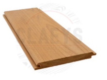 THERMO AYOUS PLANCHETTE 21x132MM PER LM NU 4.25M/STUK
