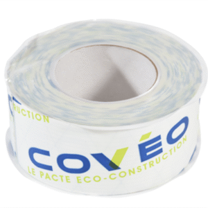 DAMPSCHERM VAPEO TAPE UNIVERSEEL 60MMX25M 10ROL/DOOS