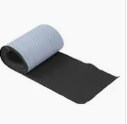 ROLLOFLEX PRO PLAKLOOD VLAK ZWART 30cm 5m/rol - ROLL