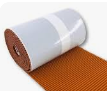 ROLLOFLEX PRO PLAKLOOD VLAK ROOD 30cm 5m/rol - ROLL