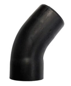 BOCHT ROND ANTHRA-ZINC Ø100MM 40°