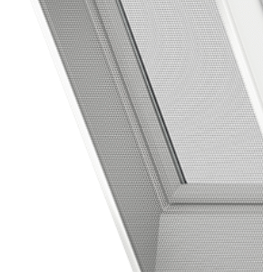 VELUX ZIL FK08 0000 MUGGENGAAS WITTE PROFIELEN