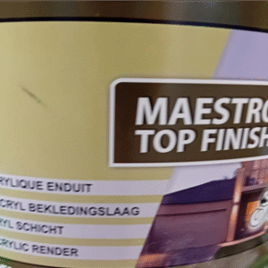 MAESTRO TOP FINISH WHITE - EMMER