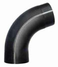 BOCHT ROND ANTHRA-ZINC Ø 100MM 85°
