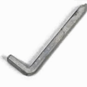 SOLIN HAKEN VERZINKT 50x50MM - 5KG