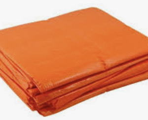 DEKZEIL 100 ORANJE 8X10M