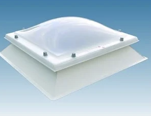 LIGHTBOW 3W BOL POLYCARBONAAT 80X80 DAGMAAT OPAAL